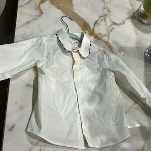 Gucci shirt size 18/24 months